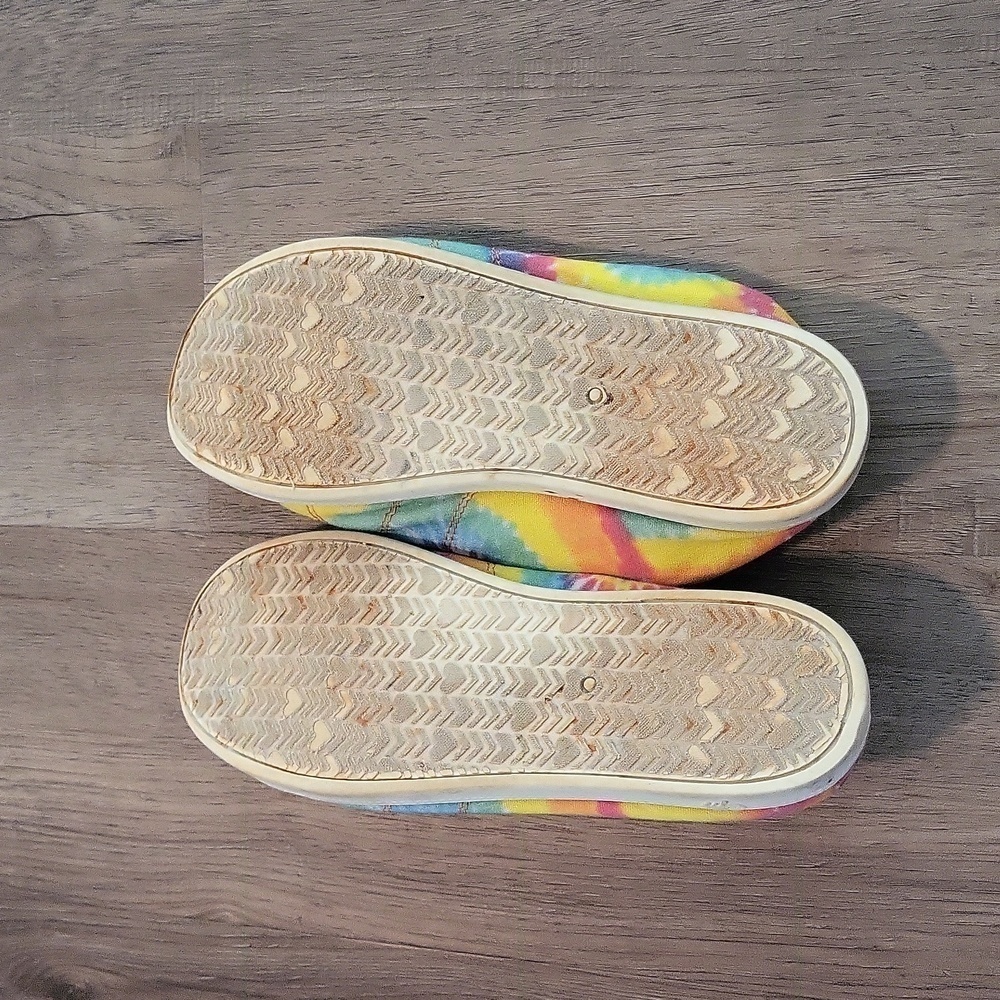 Jelly pop tie-dye shoes size 7.5 - Picture 6 of 8